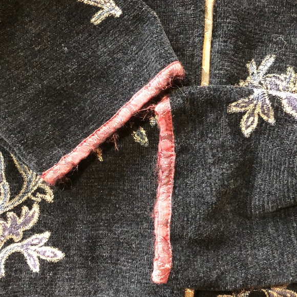 Vintage Flashback Asian Inspired Jacket - Picture 10 of 10